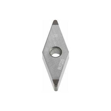 Garant CBN Turning Insert, Diamond, VNGA332 / VNGA160408, for Cast Iron 255466 G